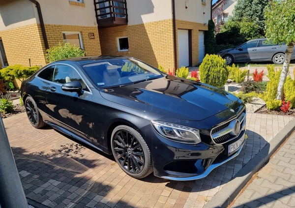 Mercedes-Benz Klasa S cena 236999 przebieg: 159600, rok produkcji 2016 z Brodnica małe 667